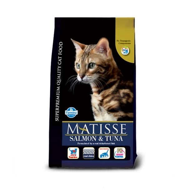 Корм сухой Farmina Matisse Salmon&Tuna с лососем и тунцом 10 кг (8010276030122)