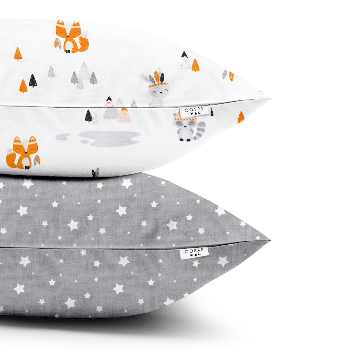 Набор наволочек Cosas Animals Dream Starfall W Grey 40х60 см 2 шт. (4822052043783)
