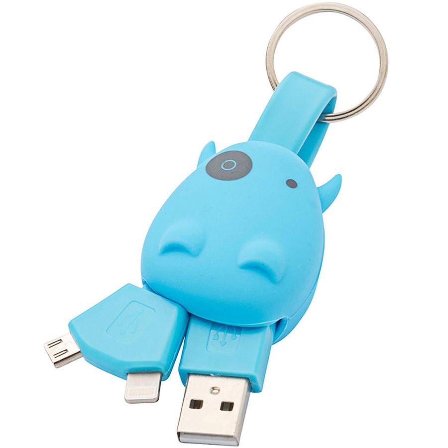 Брелок-зарядка Munkees 3700 Smart Charger Blue