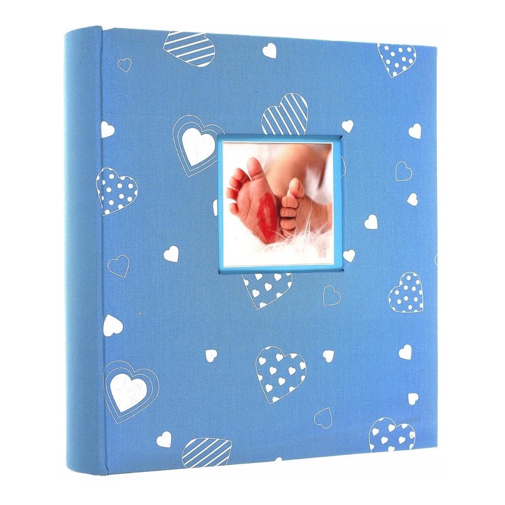 Фотоальбом Gedeon BABY HEART 29x32/60 стр. Blue (12800027)