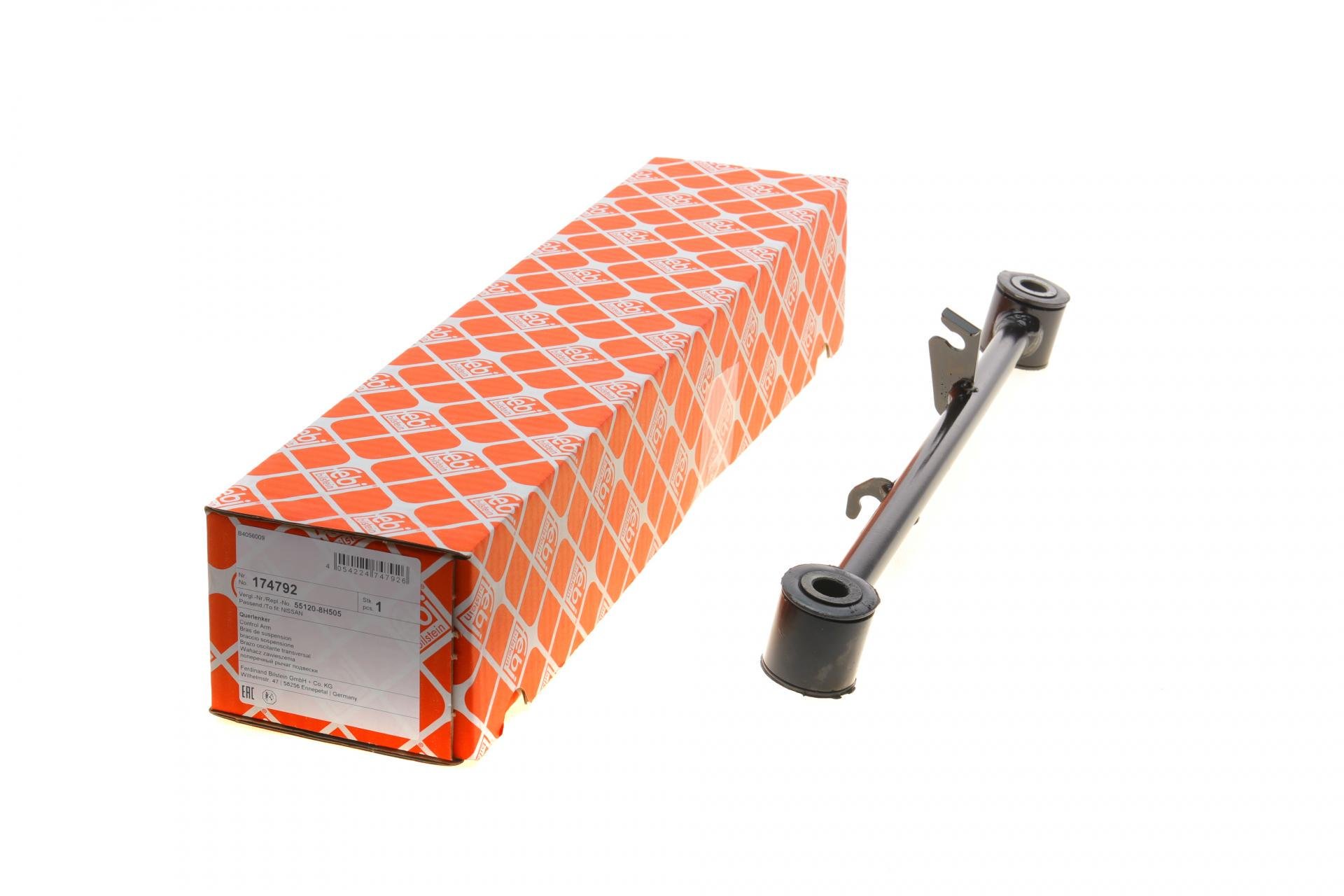 Рычаг подвески FEBI BILSTEIN задний L Nissan X-trail 01-13 (174792)