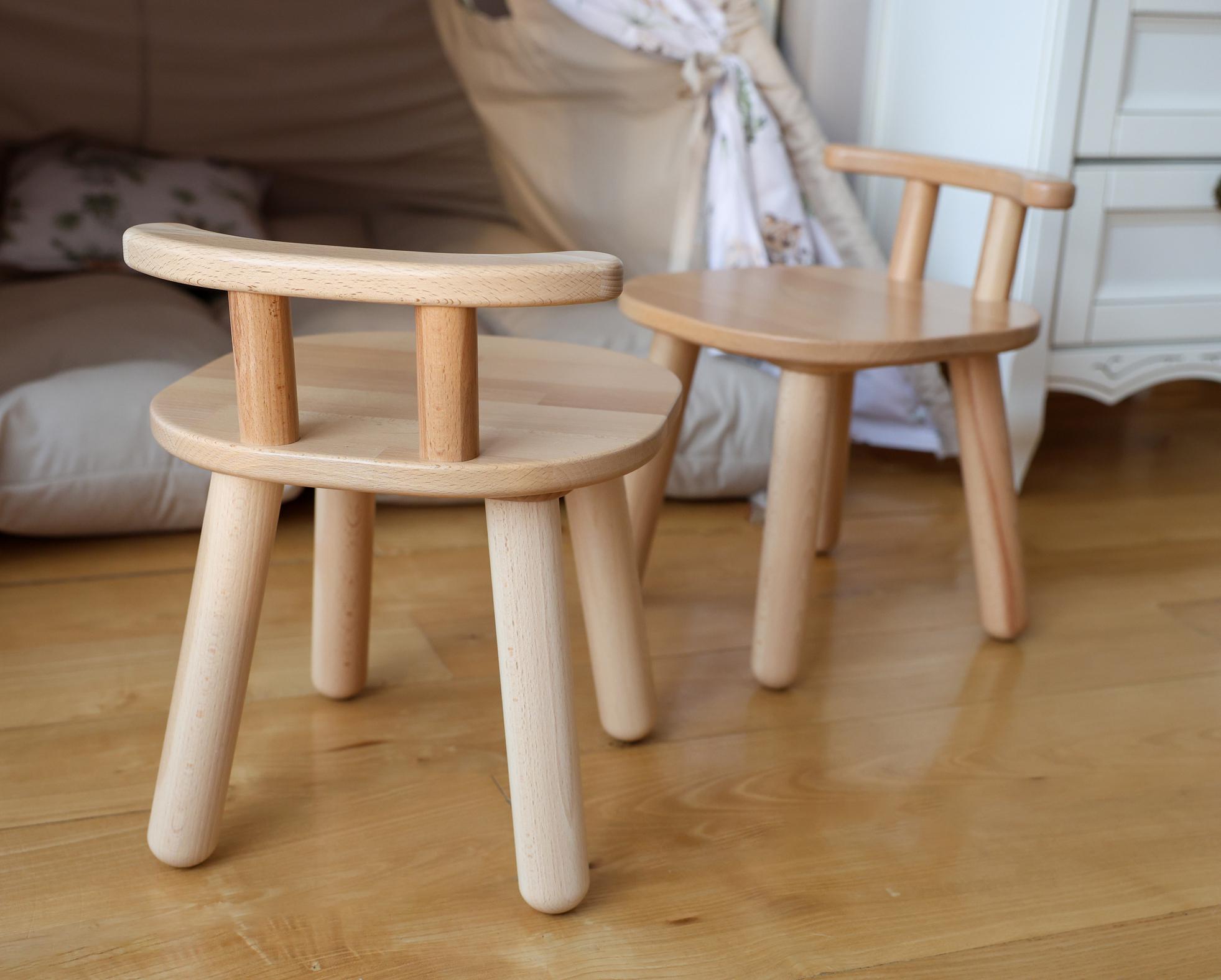 Стульчик детский деревянный Tatoy 2-4 лет (73ab3cf5) - фото 6