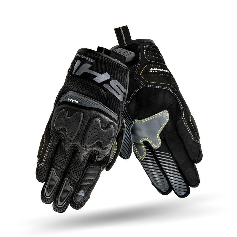 Моторукавицы SHIMA Blaze 3XL Black (27635)