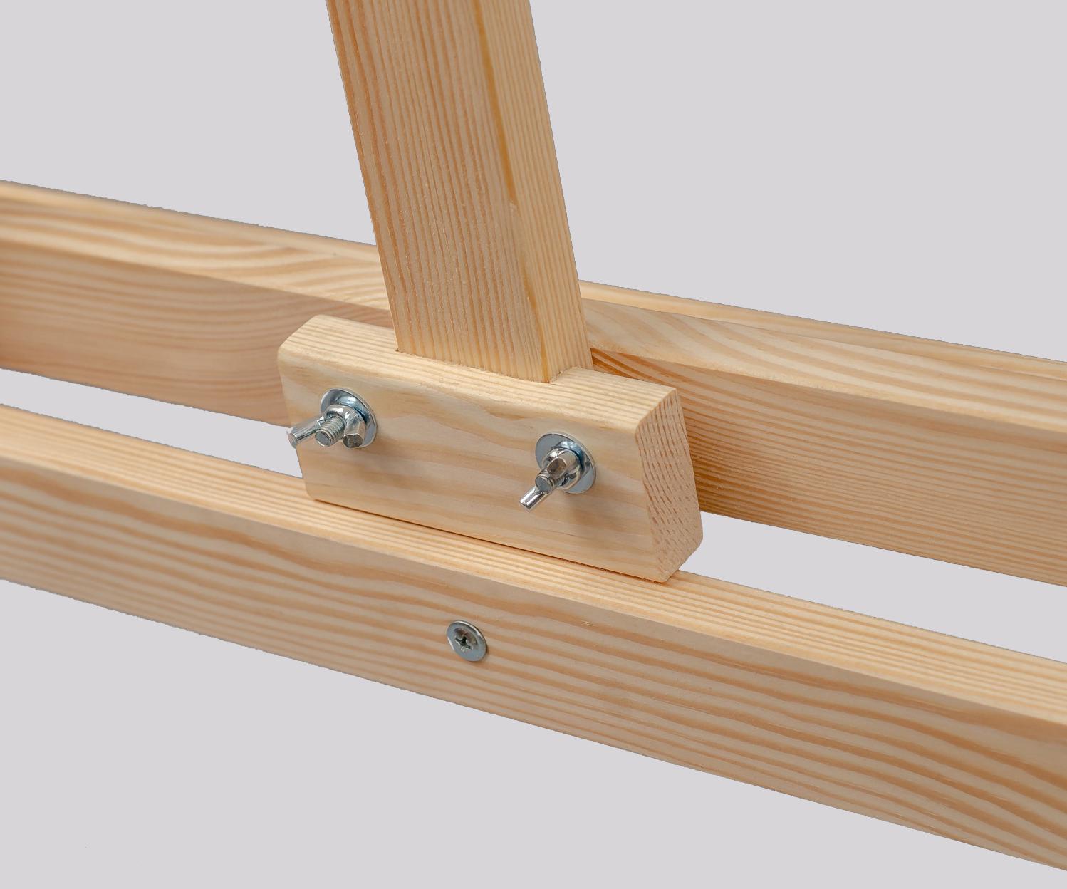 Мольберт стационарный деревянный TART Лира Флоренция 126 см - фото 5 Мольберт стационарный деревянный TART Лира Флоренция 126 см - фото 5