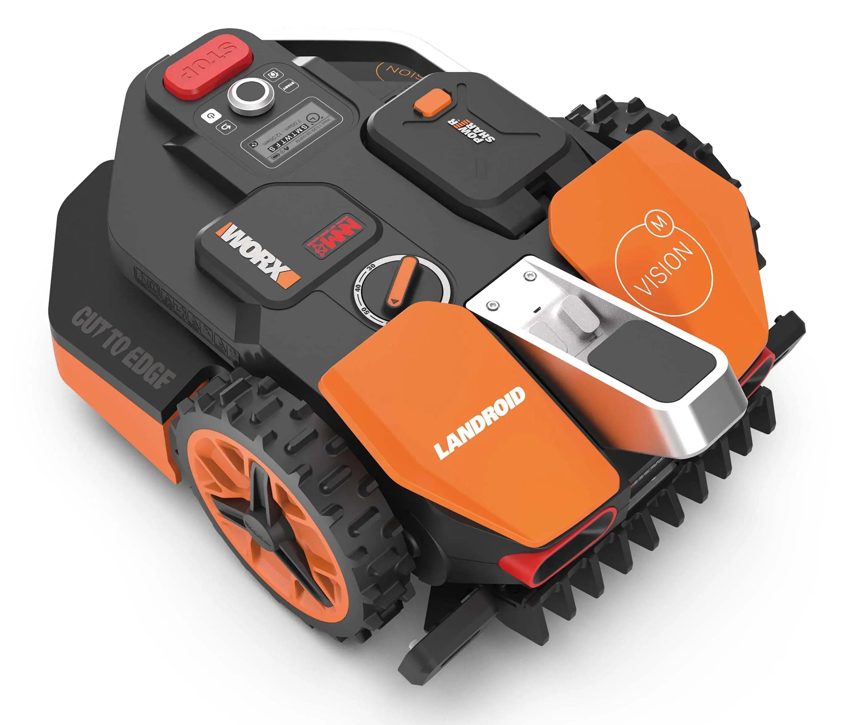 Газонокосарка-робот WORX Landroid Vision M800 WR208E (511678) - фото 3