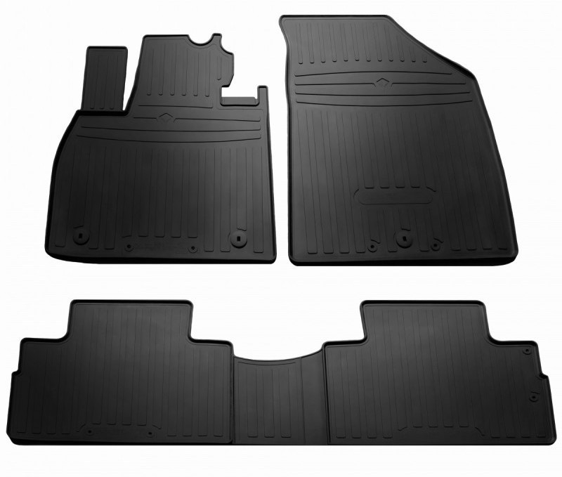 Коврики автомобильные Stingray Hyundai Palisade 4 шт. Черный (1545547888)
