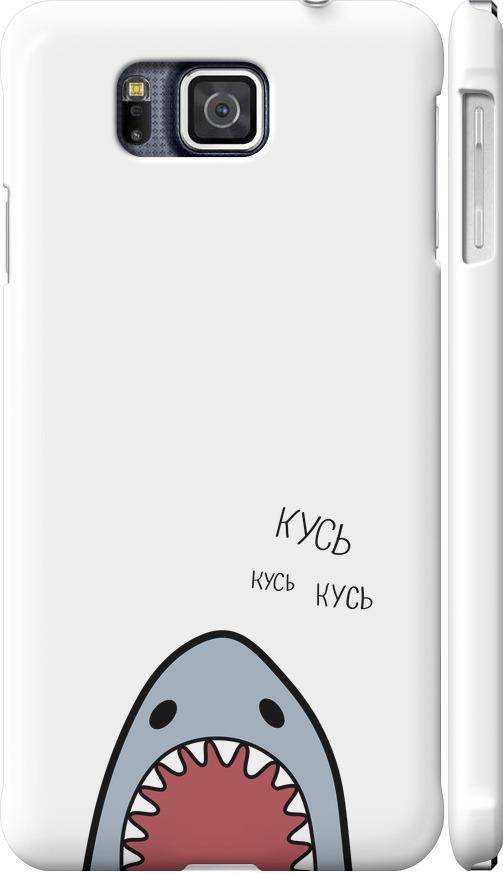 Чехол на Samsung Galaxy Alpha G850F Акула (4870m-65-42517)