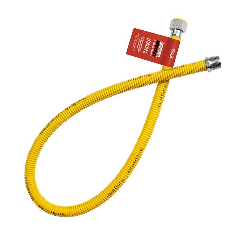 Шланг газовый гофрированный SmartFlex ВЗ 1/2" 80 см (64461)