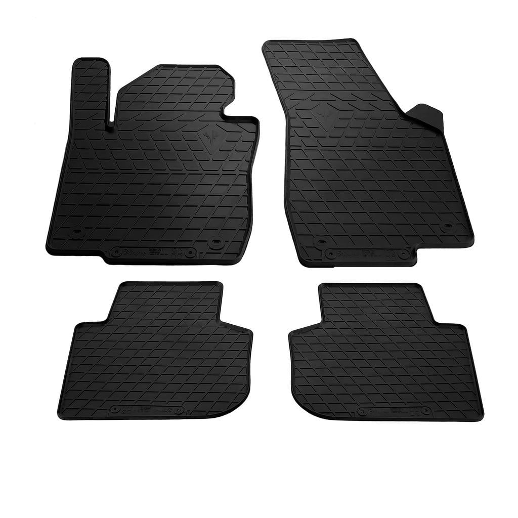 Коврики автомобильные Stingray Premium Американец для Volkswagen Passat B7 2012-2015 г резина 4 шт. (57665)