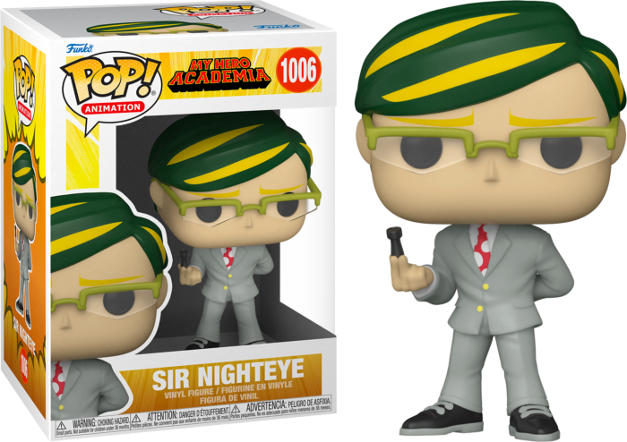 Детская игровая фигурка Funko Pop My Hero Academia Nighteye (FP MHA N 1006 - фото 2