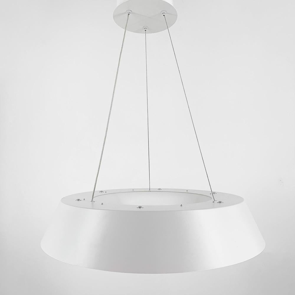 Люстра підвісна Light House LNF-17511 WT LED з пультом 38W Ø 50 см Білий