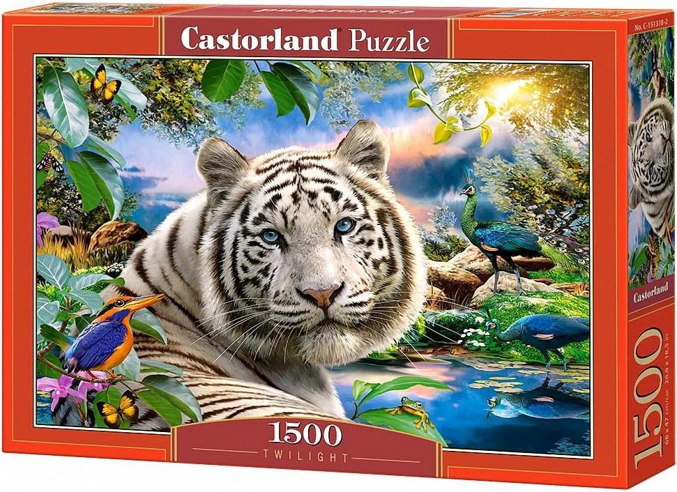 Пазл Castorland Тигр 1500 дет.
