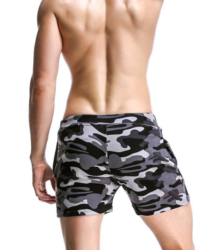 Шорти Seobean XL Сірий (3516) - фото 3 Шорти Seobean XL Сірий (3516) - фото 3