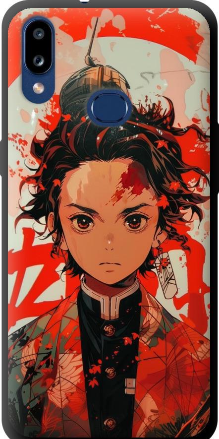 Чехол на Samsung Galaxy A10s A107F Тандзиро Камадо (6131b-1776-42517)