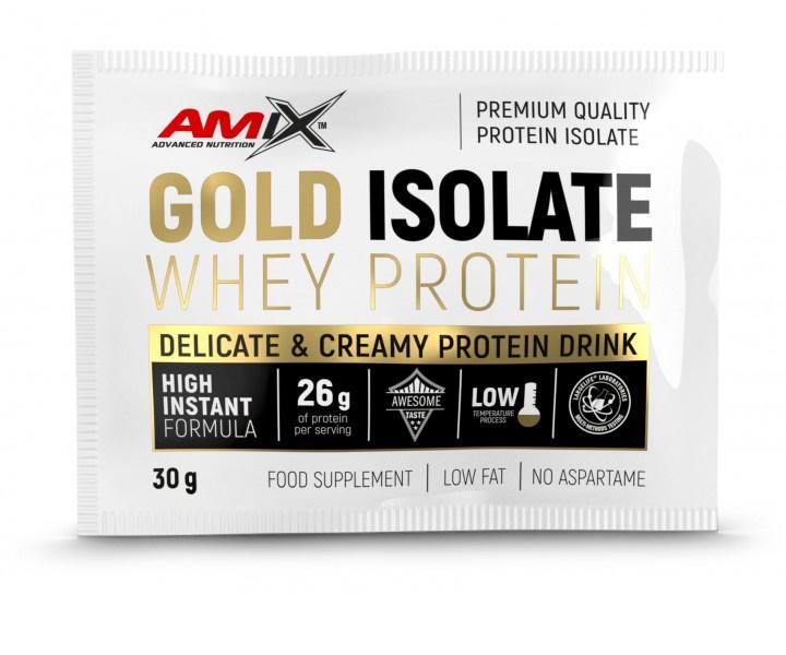 Протеїн Amix Nutrition Gold Isolate Whey Protein 30 г Orange