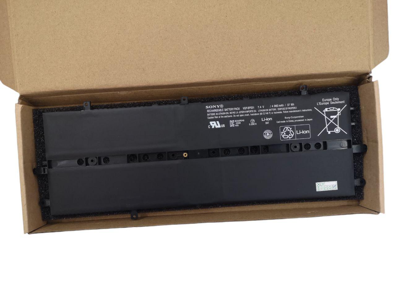 Аккумулятор для Sony VAIO SVD11 Duo11 SVD112A1ST/VGP-BPS31/BPS31 4960 mAh 37Wh (21248287)