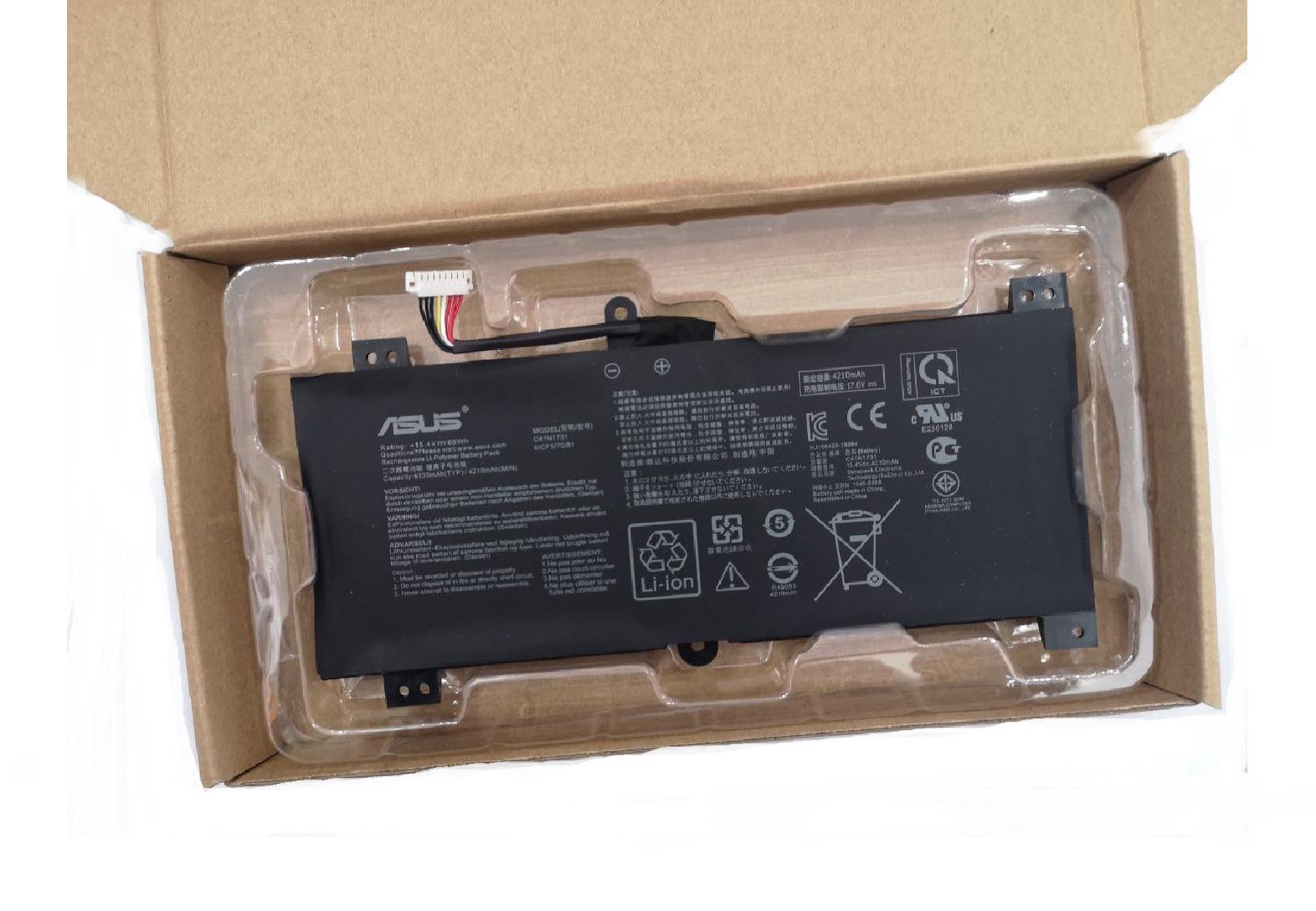 Аккумулятор для Asus ROG Strix Scar II/GL504GM/C41N1731 4335 mAh 66Wh (23469871)