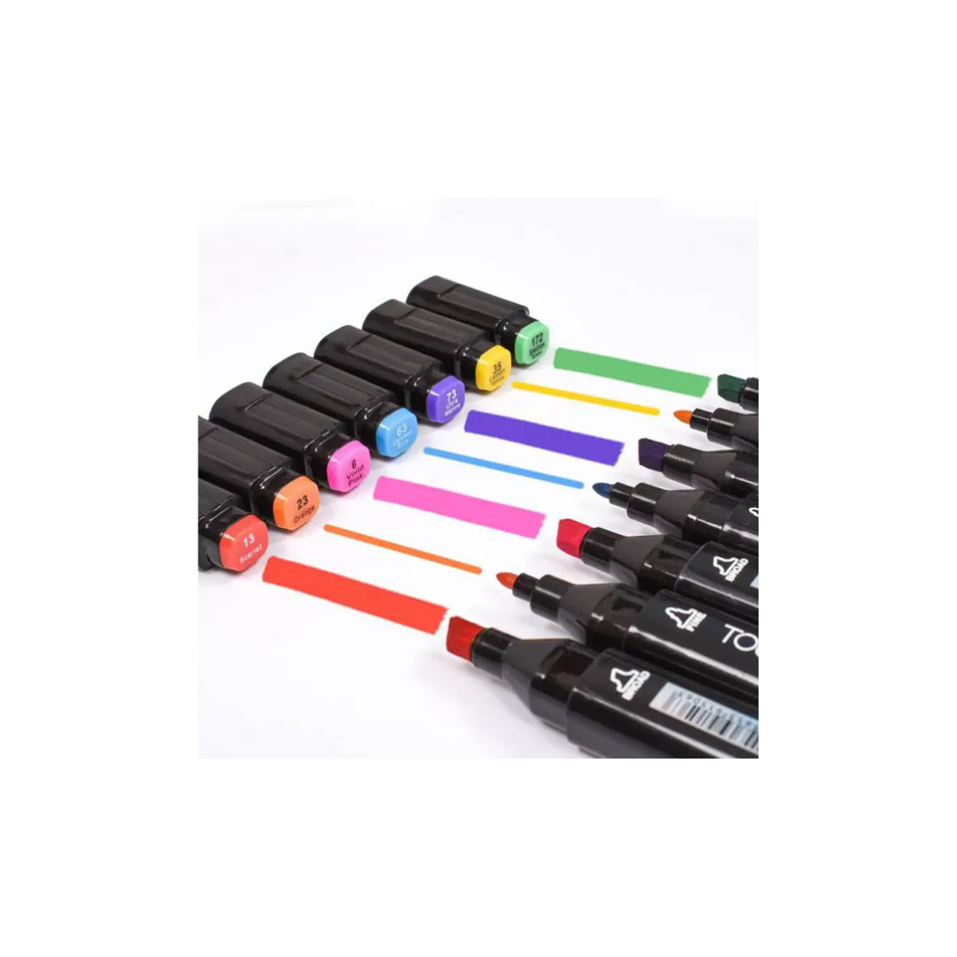 Набор маркеров для рисования Touch 48 шт/уп. (2479515712) - фото 7 Набор маркеров для рисования Touch 48 шт/уп. (2479515712) - фото 7