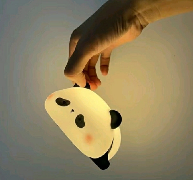 Нічник силіконовий Панда (DT-412) - фото 3