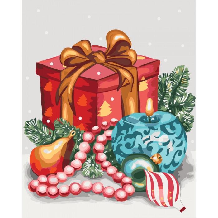 Картина по номерам Ідейка Натюрморт Аромат праздника 40х50 см (KHO5533)