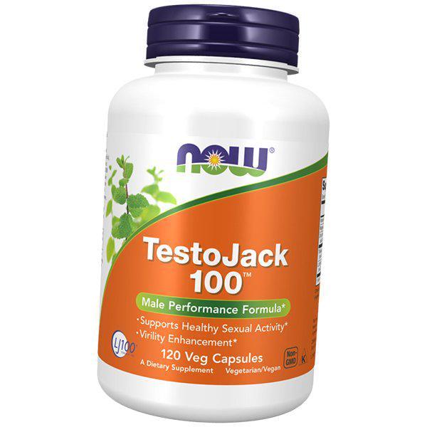 Комплексный тестобустер testo jack 100 120 вег. капс. (08128006)