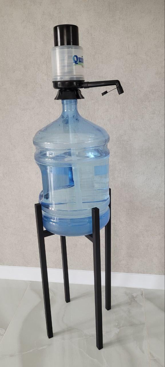 Подставка для бутылей воды 18.9 л 70 см. (29614559) - фото 6 Подставка для бутылей воды 18.9 л 70 см. (29614559) - фото 6