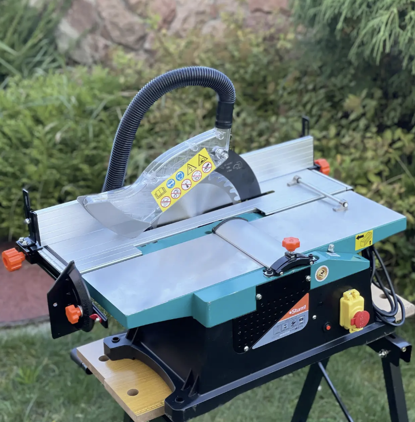 Станок деревообрабатывающий Sturmax WMM1921JS 2482146053 комбинированный 1800 Вт ширина строгания 155 мм - фото 2 Станок деревообрабатывающий Sturmax WMM1921JS 2482146053 комбинированный 1800 Вт ширина строгания 155 мм - фото 2