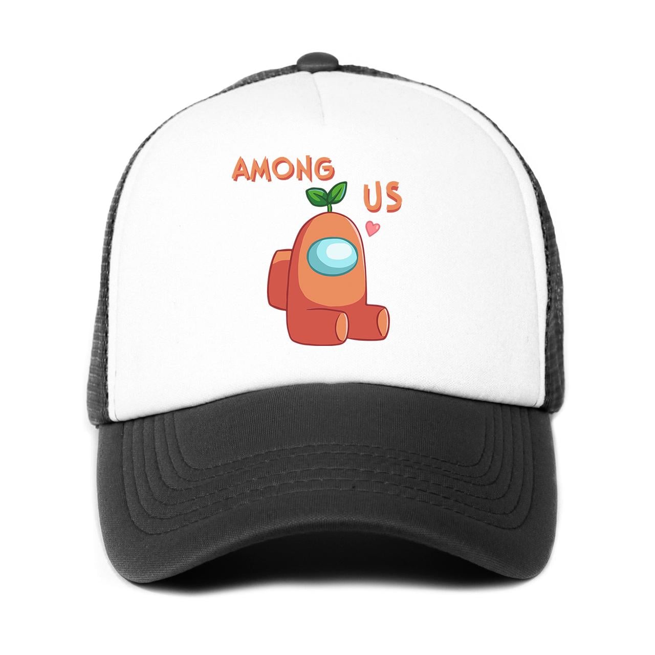 Кепка тракер детская Among Us Orange Черный (33404-2410-BK)