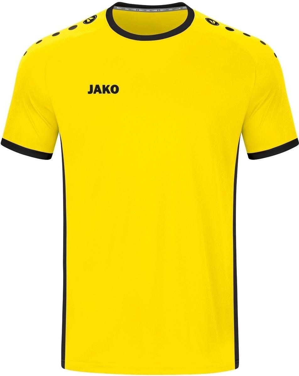 Футболка джерси детская Jako PRIMERA S/S 4212-300 140 см Желто-черный (47861-274)