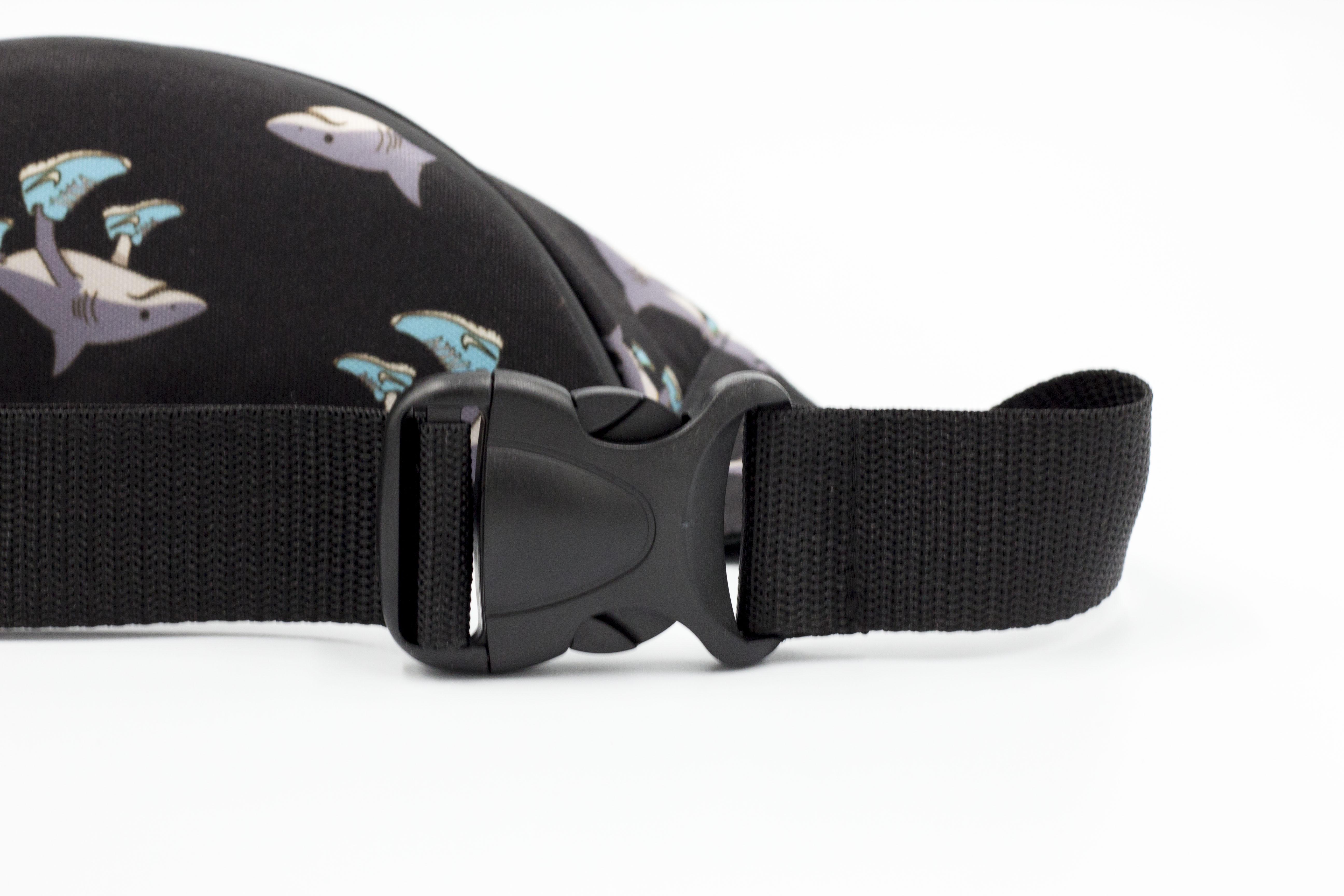 Бананка з регулюючим ремінцем з Акулою Tralalero Tralala для дітей від 9 років (BT-039) - фото 3 Бананка з регулюючим ремінцем з Акулою Tralalero Tralala для дітей від 9 років (BT-039) - фото 3