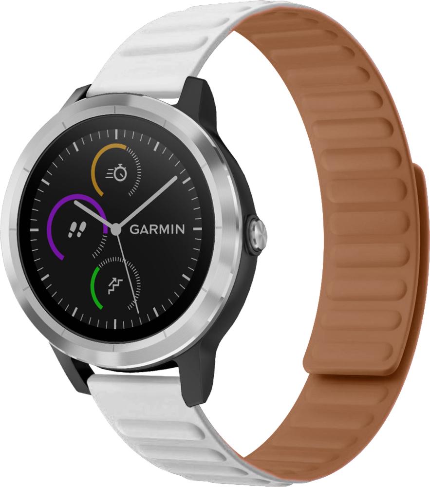 Ремешок Magneter для Garmin Vivoactive 3 White (26609-29)