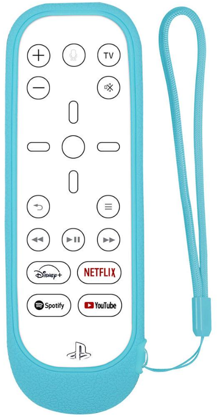 Чехол Sikai для пульта Sony PlayStation 5 Media Remote Mint (23803) Чехол Sikai для пульта Sony PlayStation 5 Media Remote Mint (23803)