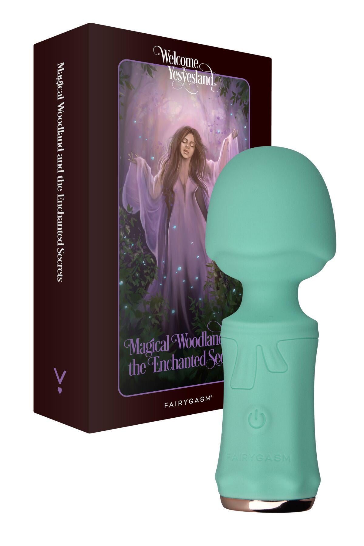 Вибромассажер мини FairyGasm SecretFuntasy Green (SX0648)