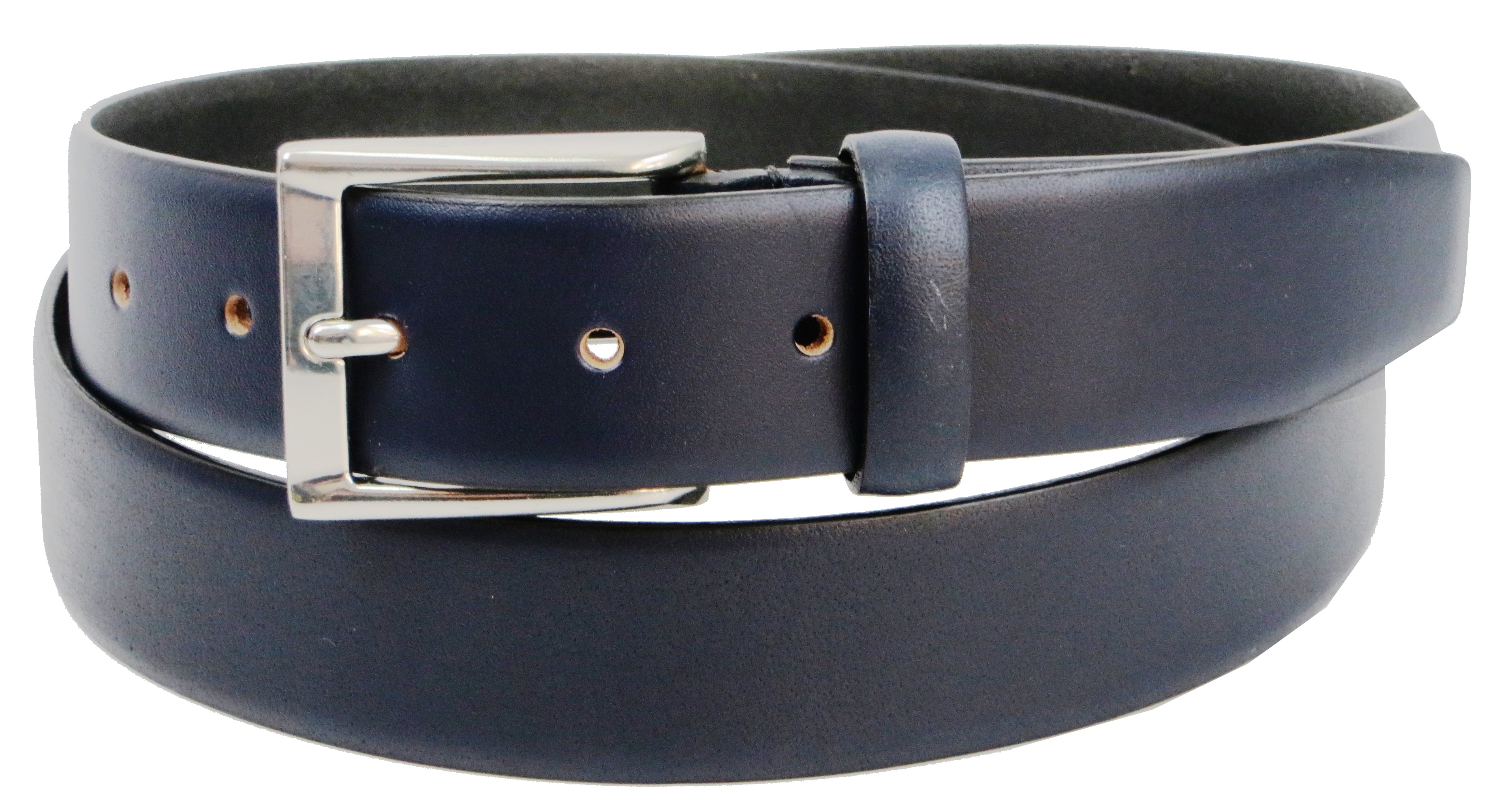 Ремень мужской Livergy кожаный Синий (SS396524)