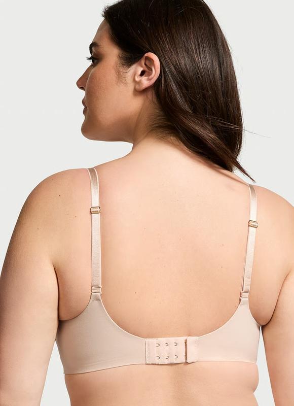 Бюстгальтер пуш-ап безшовний Victoria's Secret Love Cloud 85B Бежевий (2810617599) - фото 2 Бюстгальтер пуш-ап безшовний Victoria's Secret Love Cloud 85B Бежевий (2810617599) - фото 2