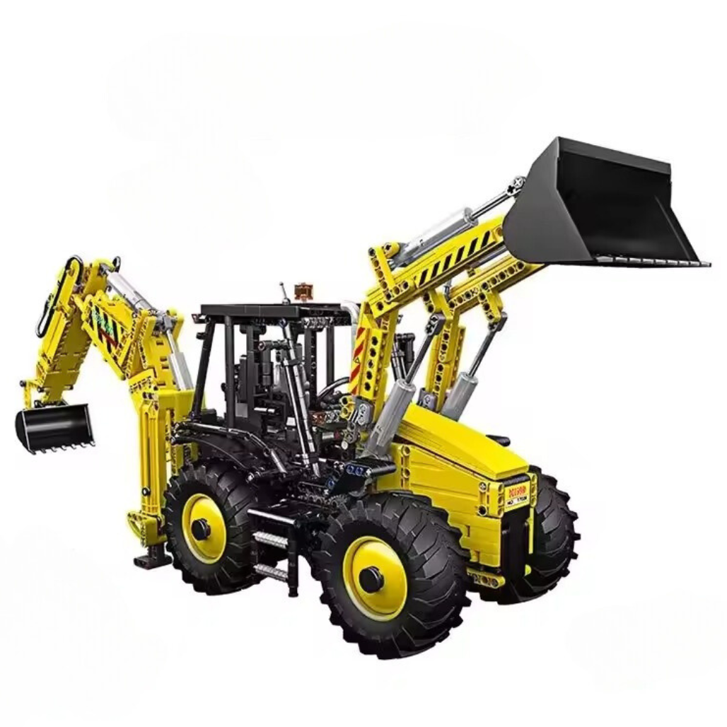 Конструктор дитячий Трактор з ковшами на дистанційному управлінні 2239 деталей (2402604474)