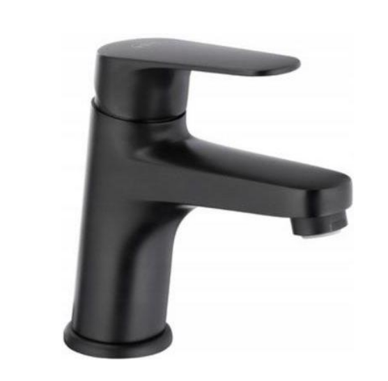 Смеситель для умывальника KFA Otava Black (555281581)