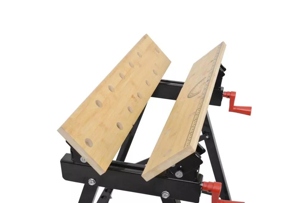 Станок-рабочий стол HECHT 0003 60,5х63,5х80 см 100 кг - фото 5