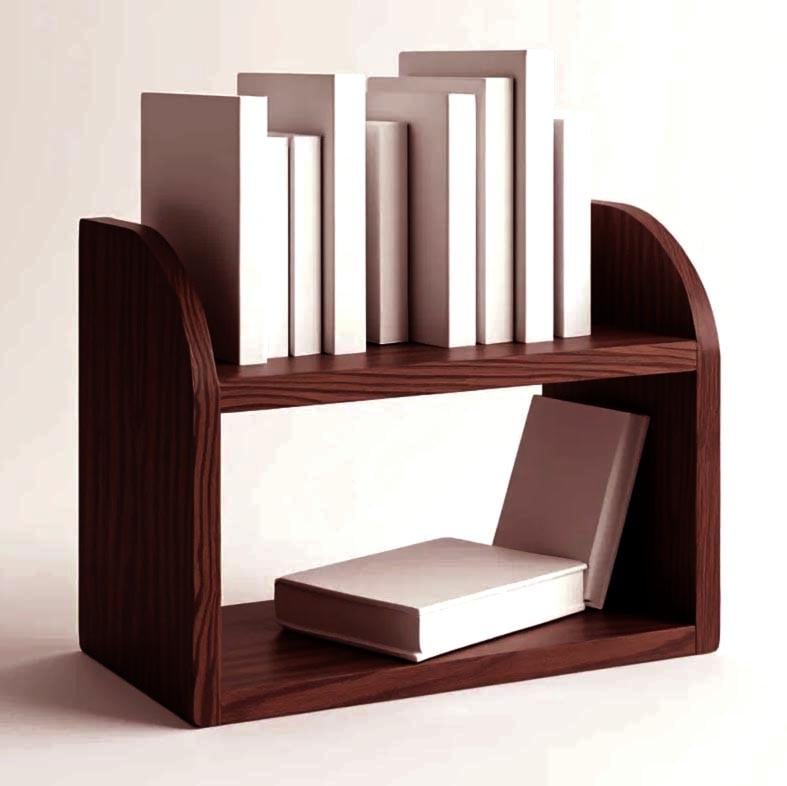 Полка книжная настольная из дерева Самбалена Савоярди (КПА-024215)