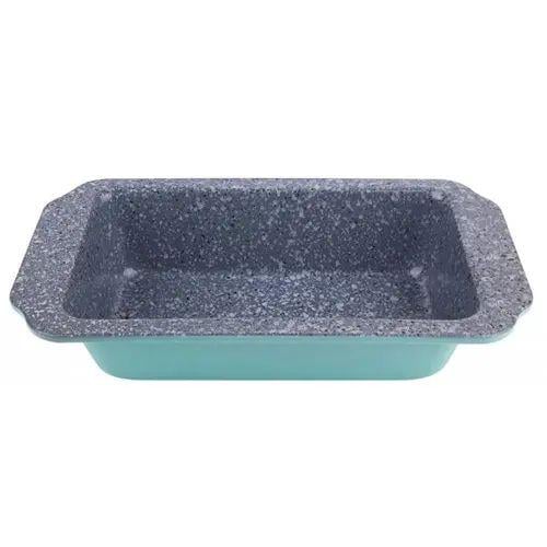 Деко Unique UN-1722 металевий з керамічним покриттям 3 л 300х170х60 мм Сірий (opt-21377)