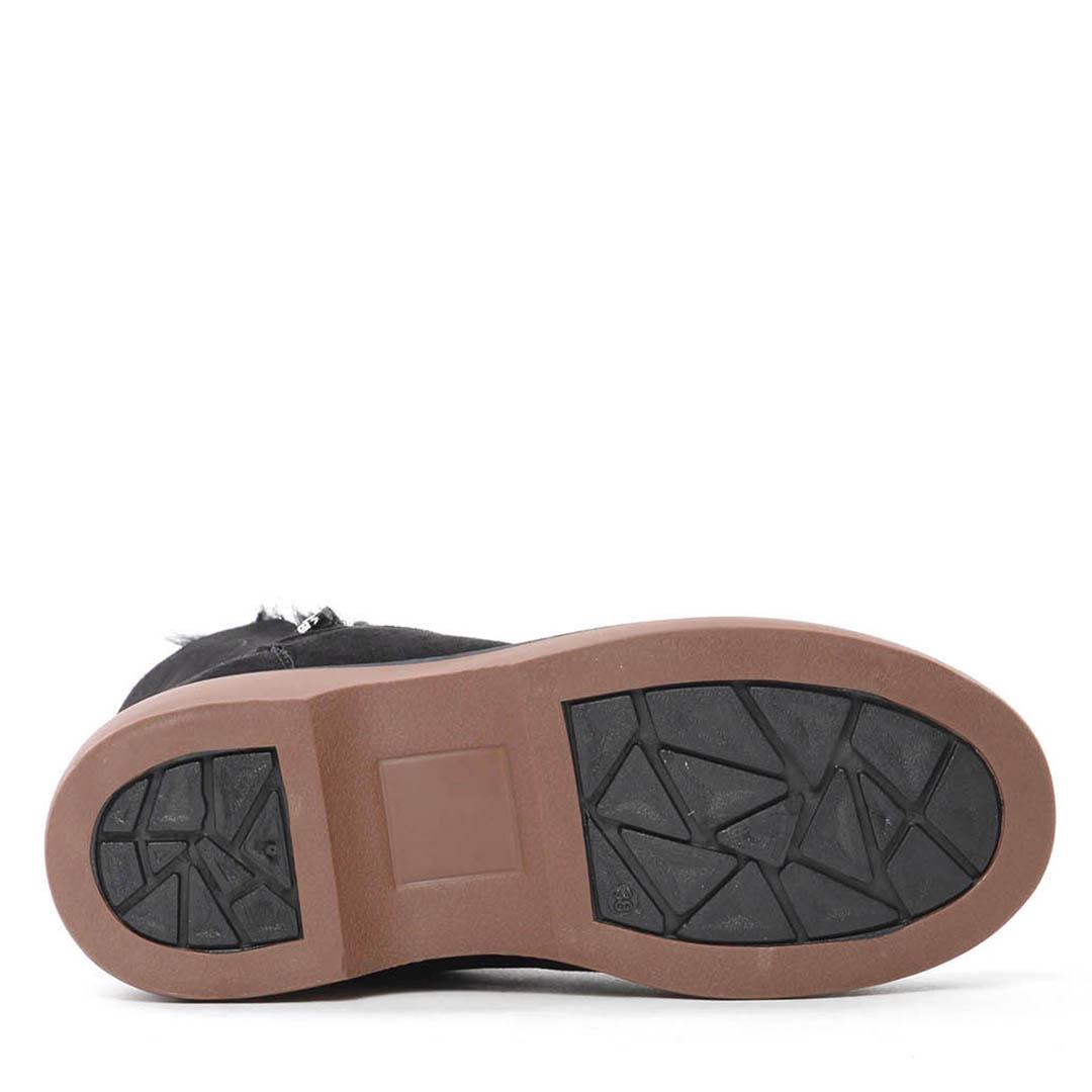 Черевики жіночі Fashion 337575 р. 36 23,5 см Чорний - фото 3 Черевики жіночі Fashion 337575 р. 36 23,5 см Чорний - фото 3