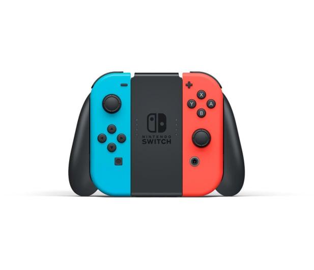 Ігрова приставка портативна Nintendo Switch with Neon Blue and Neon Red Joy-Con (045496452629) - фото 3
