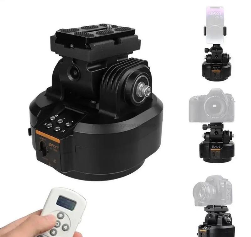 Штатив моторизований - головка з пультом керування zifon yt-2000 (28211858) - фото 2 Штатив моторизований - головка з пультом керування zifon yt-2000 (28211858) - фото 2