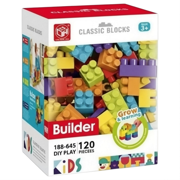 Конструктор 188-645 120 деталей