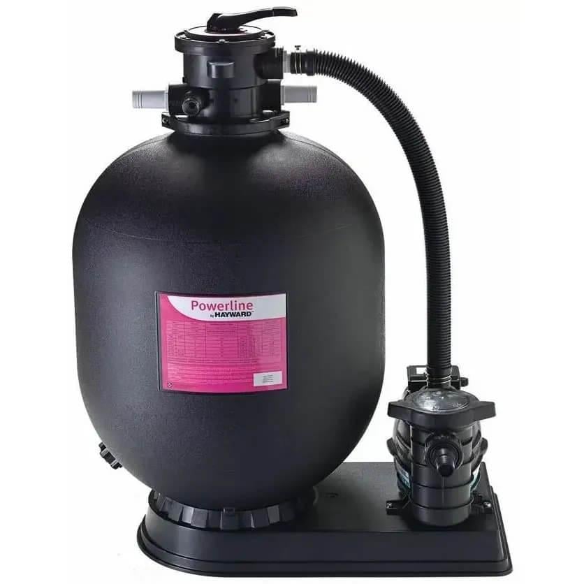 Пісочна фільтруюча установка Hayward PowerLine 81072 IE2 13 м.куб/год 0,79 кВт завантаження 100 кг