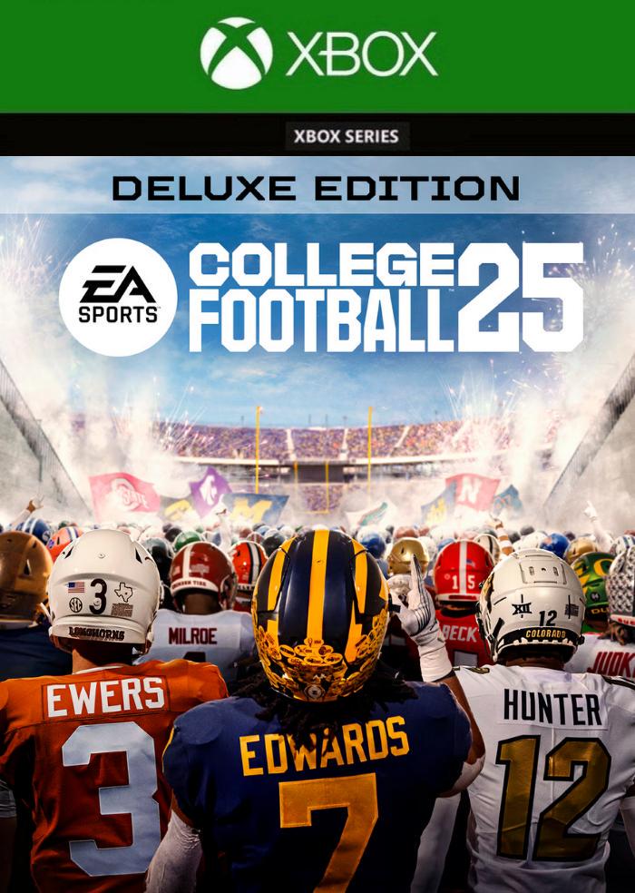Ключ активации EA SPORTS College Football 25 - Deluxe Edition для Xbox Series S/X (87135858)