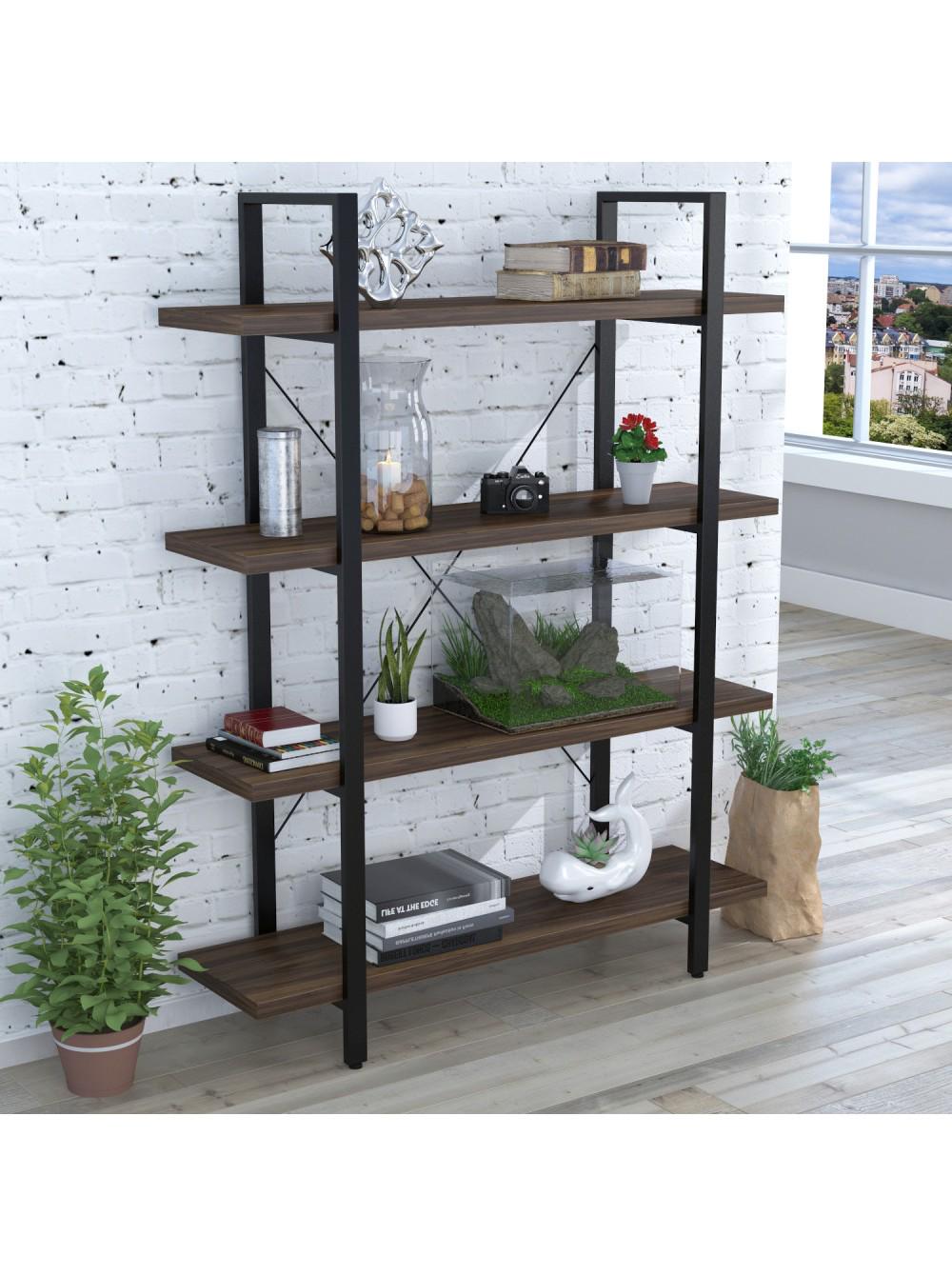 Стелаж MSM Сингл-4 Loft (700-163-2) - фото 1