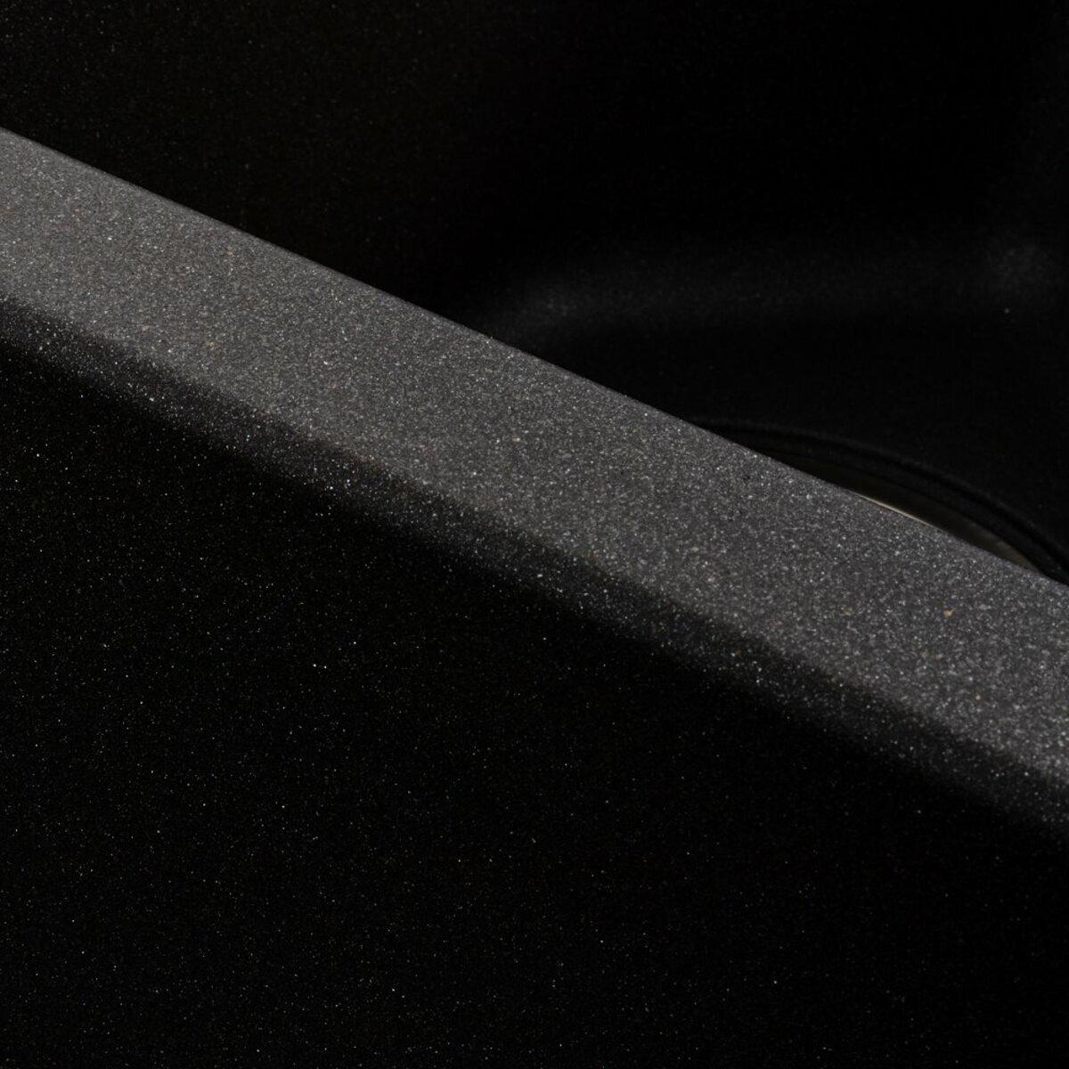 Мойка для кухни гранитная Platinum 9950 PANDORA Морион матовый (950-33) - фото 6 Мойка для кухни гранитная Platinum 9950 PANDORA Морион матовый (950-33) - фото 6