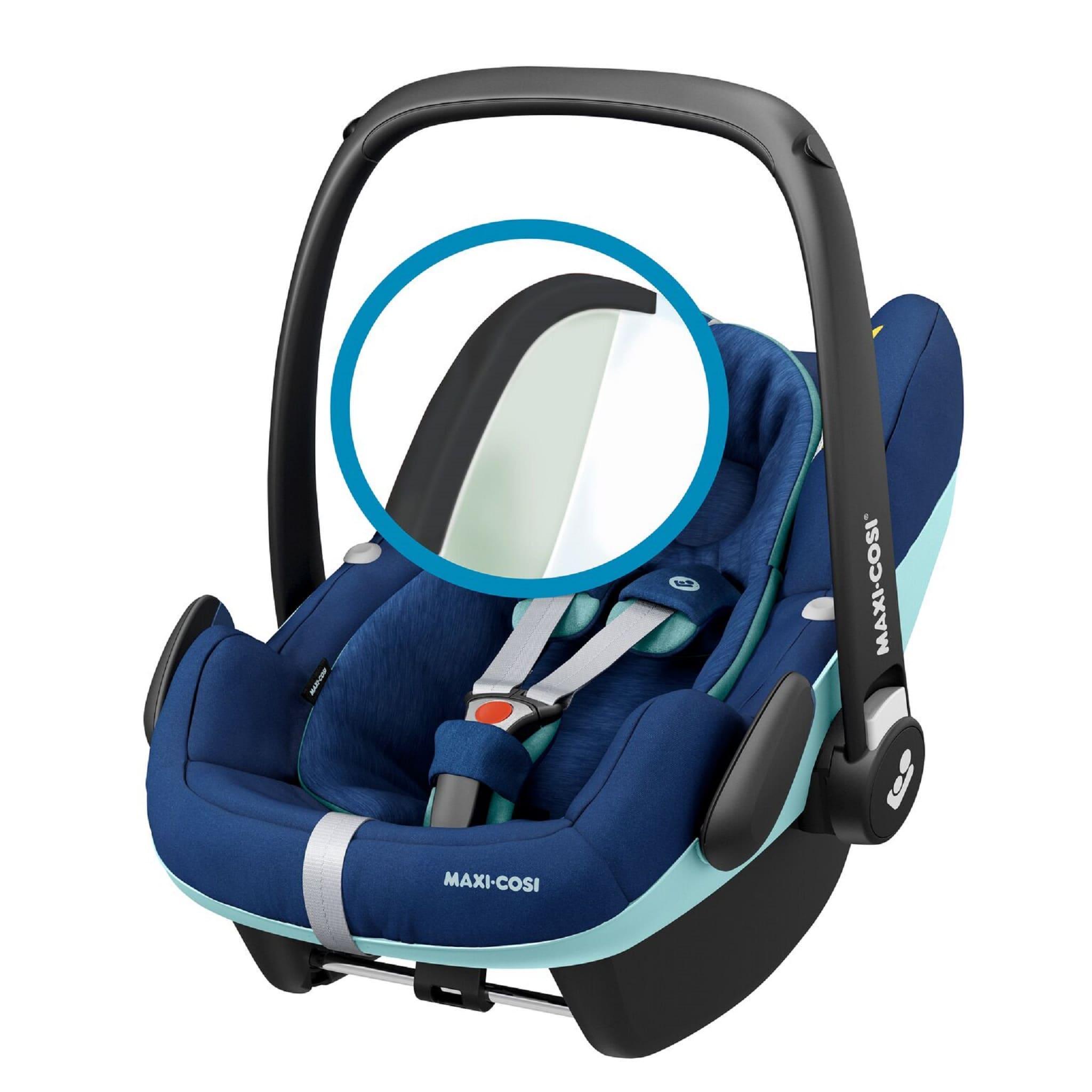 Автокресло Maxi-Cosi Pebble Pro i-Size Essential Blue (8799720120) - фото 4