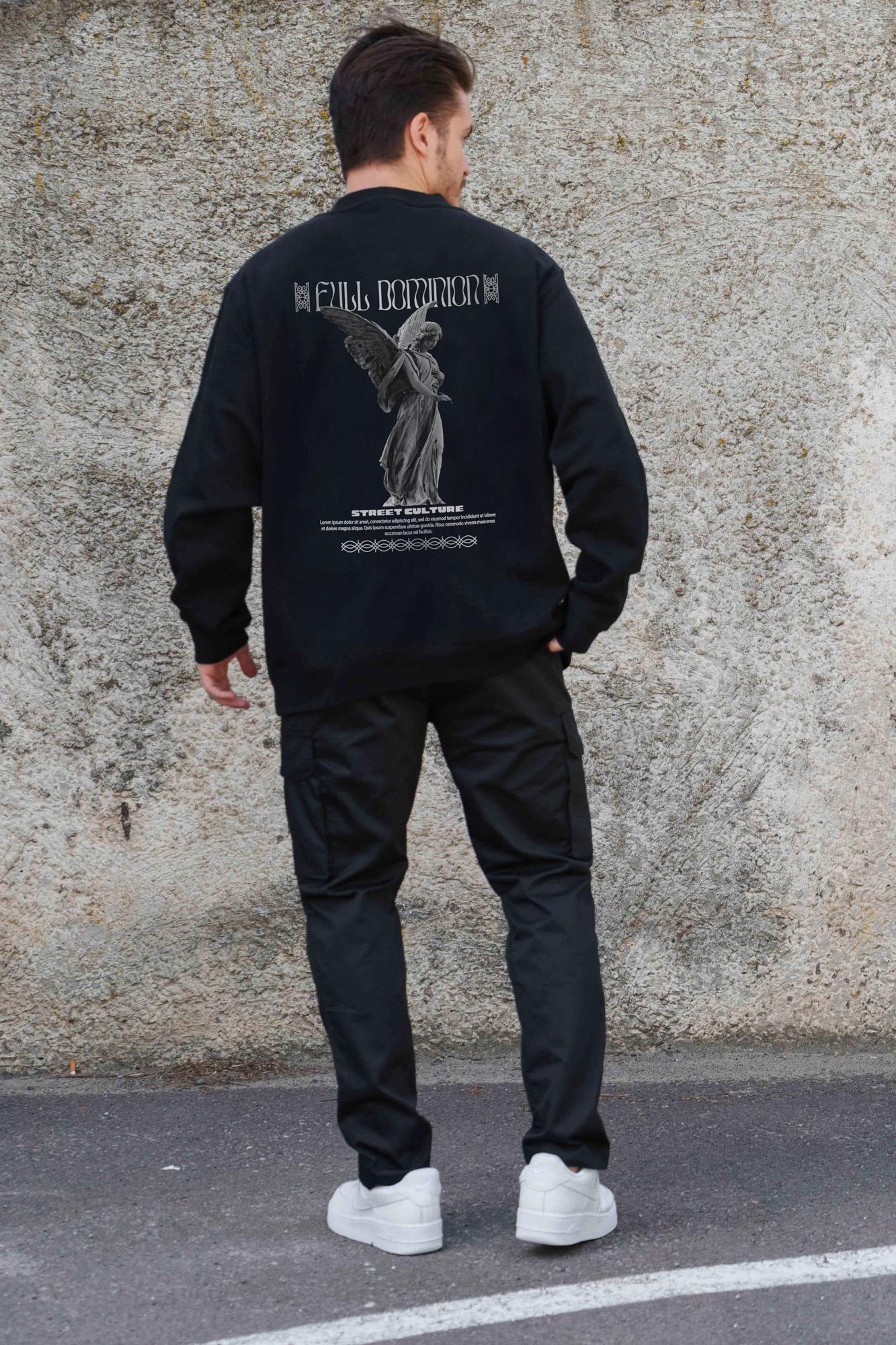 Свитшот оверсайз с принтом Without Dominion 2XL/3XL Black (2XL/3XL8055598) - фото 2 Свитшот оверсайз с принтом Without Dominion 2XL/3XL Black (2XL/3XL8055598) - фото 2